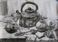 李想老师·素描作品