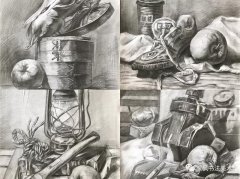 学生素描作品