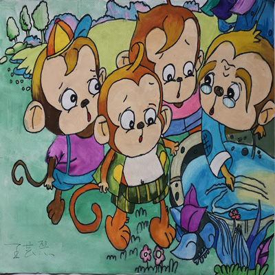 王芸熙·儿童画作品