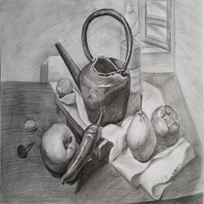 王阳·素描作品